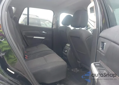 2013 Ford Edge Sel из США, поврежденный, VIN 2FMDK4JC3DBB54892